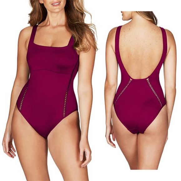 Sea Level Other - Sea Level Square Neck One Piece Swimsuit Size 14